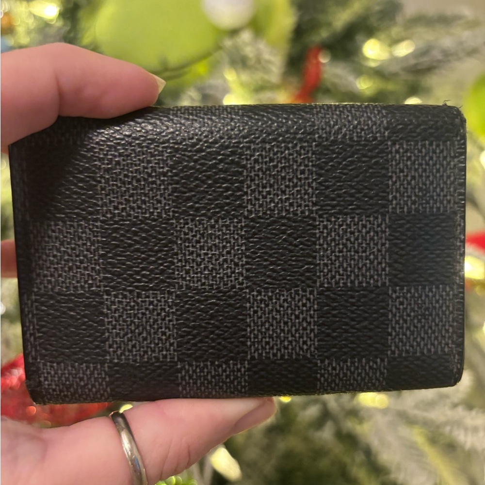 Louis Vuitton Damier Graphite Multiclés 6 Key Holder - Picture 4 of 8
